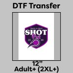 DTF Transfer 12" Thumbnail