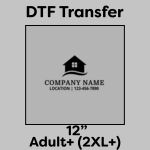 DTF Transfer 12" Thumbnail