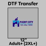 DTF Transfer 12" Thumbnail