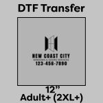 DTF Transfer 12" Thumbnail