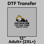 DTF Transfer 12" Thumbnail