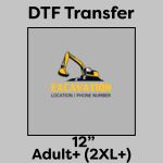 DTF Transfer 12" Thumbnail