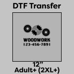 DTF Transfer 12" Thumbnail