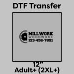 DTF Transfer 12" Thumbnail