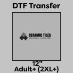 DTF Transfer 12" Thumbnail