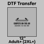 DTF Transfer 12" Thumbnail