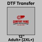 DTF Transfer 12" Thumbnail