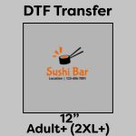 DTF Transfer 12" Thumbnail