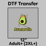 DTF Transfer 12" Thumbnail