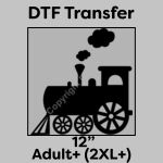 DTF Transfer 12" Thumbnail