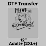 DTF Transfer 12" Thumbnail