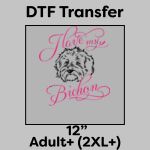 DTF Transfer 12" Thumbnail