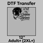 DTF Transfer 12" Thumbnail