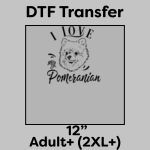 DTF Transfer 12" Thumbnail