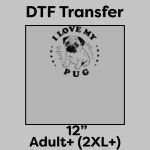 DTF Transfer 12" Thumbnail