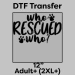 DTF Transfer 12" Thumbnail