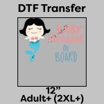 DTF Transfer 12" Thumbnail