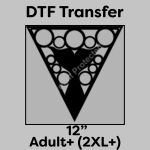 DTF Transfer 12" Thumbnail