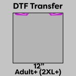 DTF Transfer 12" Thumbnail