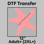DTF Transfer 12" Thumbnail