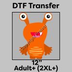 DTF Transfer 12" Thumbnail