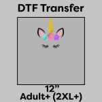 DTF Transfer 12" Thumbnail