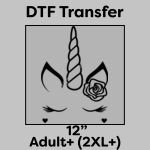 DTF Transfer 12" Thumbnail