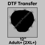 DTF Transfer 12" Thumbnail