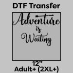 DTF Transfer 12" Thumbnail