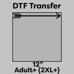 DTF Transfer 12" Thumbnail