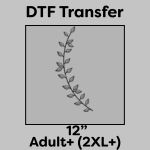 DTF Transfer 12" Thumbnail