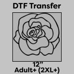 DTF Transfer 12" Thumbnail