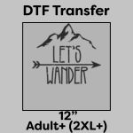 DTF Transfer 12" Thumbnail