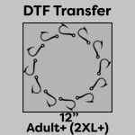 DTF Transfer 12" Thumbnail