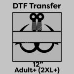 DTF Transfer 12" Thumbnail