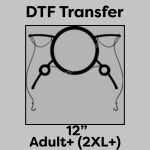 DTF Transfer 12" Thumbnail