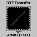 DTF Transfer 12" Thumbnail