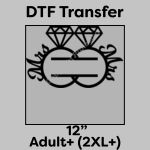 DTF Transfer 12" Thumbnail