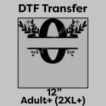 DTF Transfer 12" Thumbnail