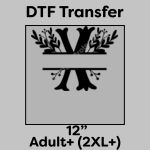 DTF Transfer 12" Thumbnail