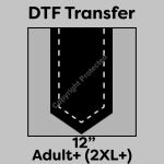 DTF Transfer 12" Thumbnail