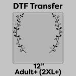 DTF Transfer 12" Thumbnail