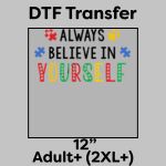DTF Transfer 12" Thumbnail