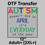 DTF Transfer 12" Thumbnail