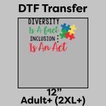 DTF Transfer 12" Thumbnail