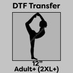 DTF Transfer 12" Thumbnail