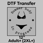 DTF Transfer 12" Thumbnail