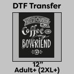 DTF Transfer 12" Thumbnail