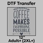 DTF Transfer 12" Thumbnail