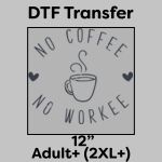 DTF Transfer 12" Thumbnail